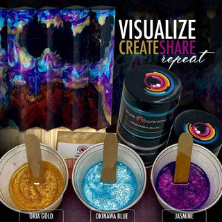 Eye Candy Pigments - Jasmine