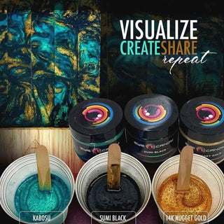 Eye Candy Pigments - Kabosu Green