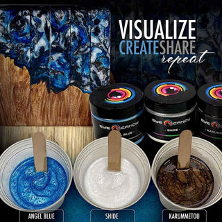 Eye Candy Pigments - Karummetou Brown