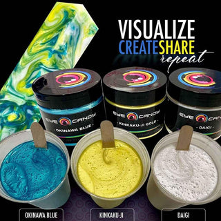 Eye Candy Pigments - Kinkaku-Ji Yellow