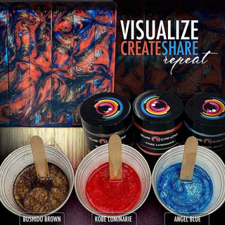 Eye Candy Pigments - Kobe Luminarie