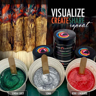 Eye Candy Pigments - Kobe Luminarie