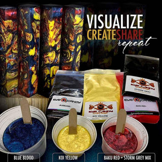 Eye Candy Pigments - Koi Yellow