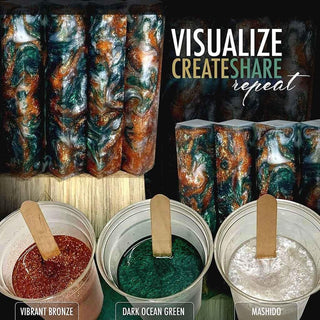 Eye Candy Pigments - Mashito White