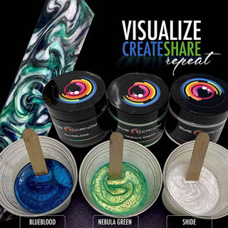 Eye Candy Pigments - Nebula Green