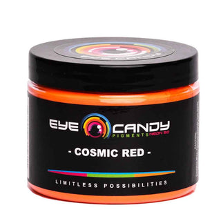 Eye Candy Pigments - Neon Cosmic Red