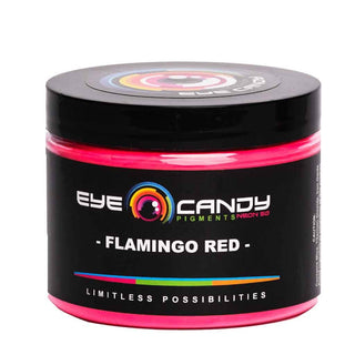 Eye Candy Pigments - Neon Flamingo Red