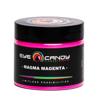 Eye Candy Pigments - Neon Magma Magenta