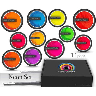 Eye Candy Pigments - Neon Sample Set 11x5g