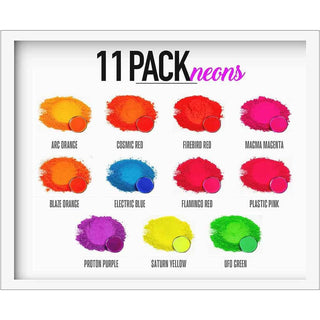 Eye Candy Pigments - Neon Sample Set 11x5g