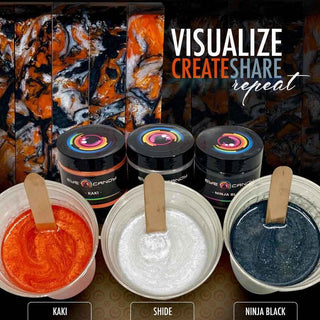 Eye Candy Pigments - Ninja Black