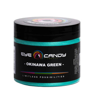 Eye Candy Pigments - Okinawa Green
