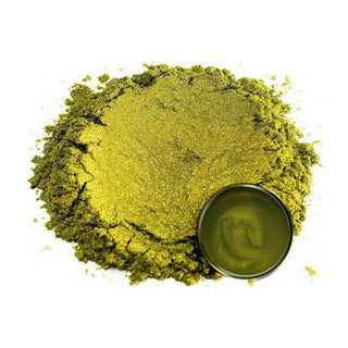 Eye Candy Pigments - Olive Yellow