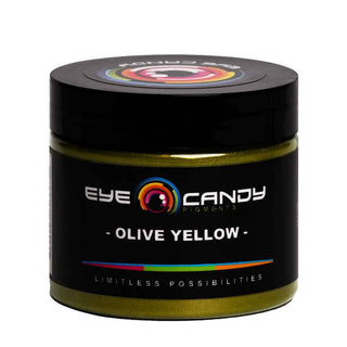 Eye Candy Pigments - Olive Yellow
