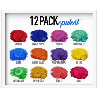 Eye Candy Pigments - Opulent Sample Set Q 12x5g