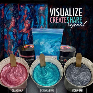 Eye Candy Pigments - Orangeola