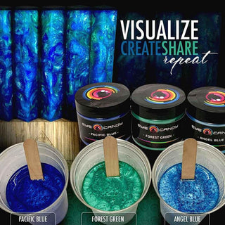 Eye Candy Pigments - Pacific Blue