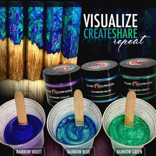 Eye Candy Pigments - Rainbow Green