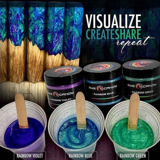 Eye Candy Pigments - Rainbow Violet