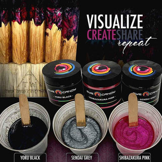 Eye Candy Pigments - Sendai Grey