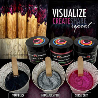 Eye Candy Pigments - Shadow Grey