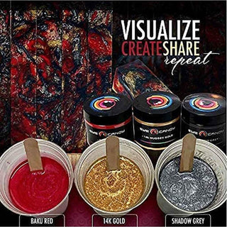 Eye Candy Pigments - Shadow Grey