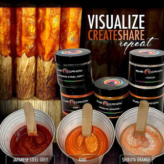 Eye Candy Pigments - Shibuya Orange