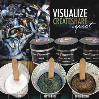 Eye Candy Pigments - Shinai Brown