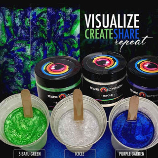 Eye Candy Pigments - Sibafu Green