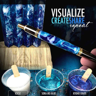 Eye Candy Pigments - Sora-Iro Blue