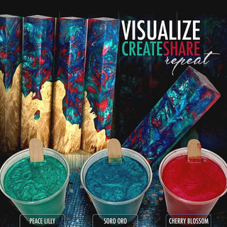 Eye Candy Pigments - Sora-Iro Blue