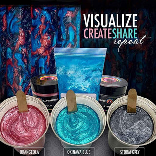 Eye Candy Pigments - Storm Grey
