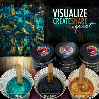 Eye Candy Pigments - Sumi Black