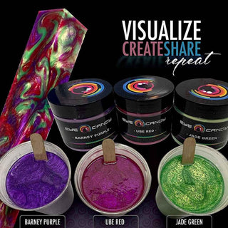 Eye Candy Pigments - Ube Red