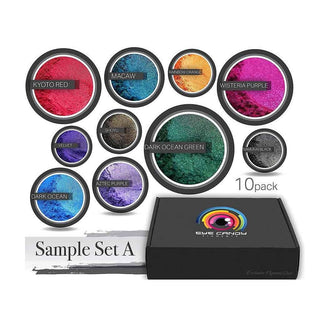 Eye Candy Pigments - Variety Pack Set A
