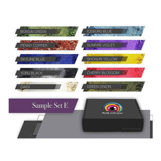 Eye Candy Pigments - Variety Pack Set E