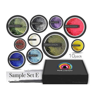 Eye Candy Pigments - Variety Pack Set E