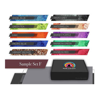 Eye Candy Pigments - Variety Pack Set F