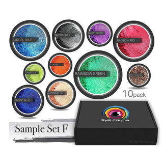 Eye Candy Pigments - Variety Pack Set F