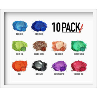 Eye Candy Pigments - Variety Pack Set F