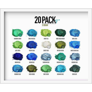 Eye Candy Pigments - Variety Pack Set T (20 pk)