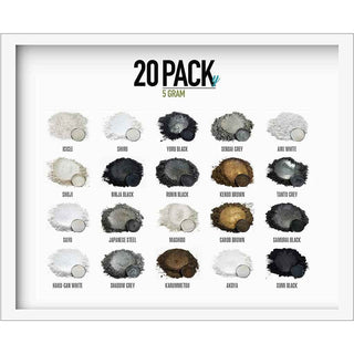 Eye Candy Pigments - Variety Pack Set Y (20 pk)