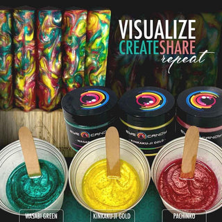 Eye Candy Pigments - Wasabi Green