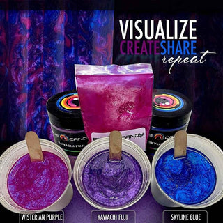 Eye Candy Pigments - Wisteria Purple