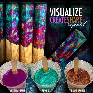 Eye Candy Pigments - Wisteria Purple