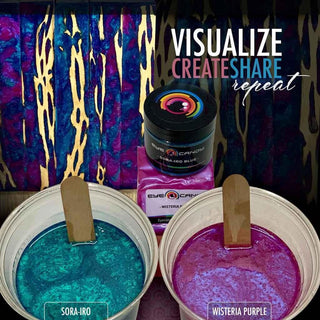 Eye Candy Pigments - Wisteria Purple