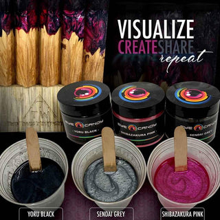 Eye Candy Pigments - Yoru Black