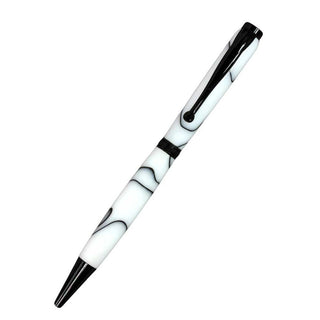 Fancy Slimline Pen Kit Bundle - Black Chrome Baker's Dozen (13 Pack)