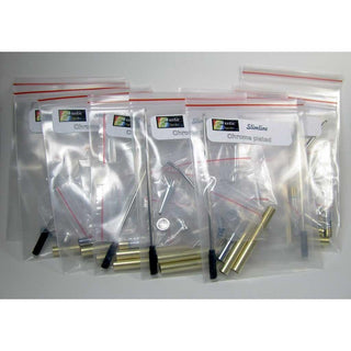 Fancy Slimline Pen Kit Bundle - Gun Metal Baker's Dozen (13 Pack)