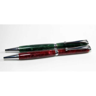 Fancy Slimline Pen Kit Bundle - Gun Metal Baker's Dozen (13 Pack)